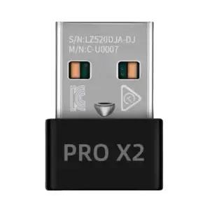 무선 동글 어댑터 USB 동글 마우스 수신기 어댑터 교체용 로지텍 G PRO X SUPERLIGHT 2 호환