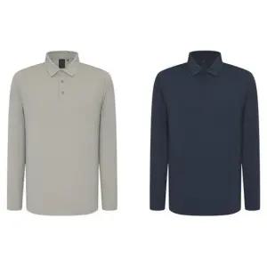 케이투 K2 KMP26261 남성 봄 기능성 티셔츠 시그니처 프리미어(PREMIER) 자가드 긴팔 폴로 (3355) 396456