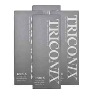트리코닉스 트리코엑스 탈모완화 볼륨 샴푸 500ml 4개