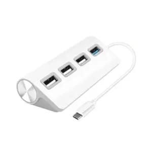 코시 UH2015 모네타입C USB3.0+2.0 4포트 허브USB멀티 USB연결줄 USB연장케이블 USB잭 USB USB선 USB4 USB