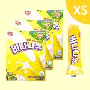 슈퍼포우 강아지 양치껌 간식 덴탈 치석 제거 바나나츄 XS 소형 3개