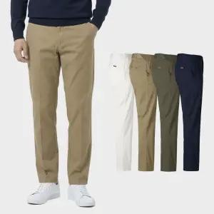 남성 봄 가을 데일리 스판 밴딩 면바지 TD105 중년