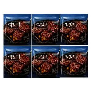 피코크 떡갈비 6팩 450gx6팩