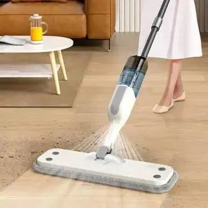 싹뿌려 스프레이 밀대걸레 물걸레 본품1개+걸레1장 +클리너