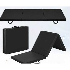 찜질방 매트 요가 5cm 찜질방매트 토퍼 사무실 3단 체조 방수 바닥 레자 매트리스