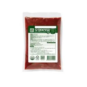 업소용 대용량 한성기업 오징어젓S 1kg