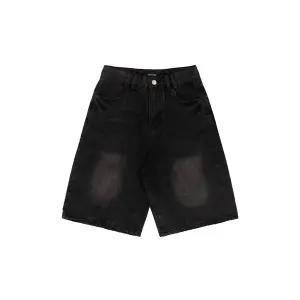 [레코브](김해점)난스판 버뮤다 5부 데님팬츠 (LC31F5DT506X)