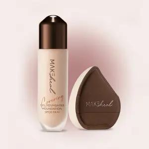 [송이퍼프 세트] 원피엘 스파츌라 파운데이션