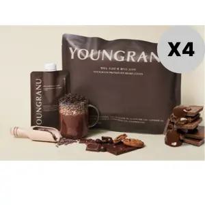 영라뉴 프로틴 핏 쉐이크 단백질 코코아맛 7포 X4 BNS