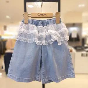 [대구백화점] [치크]스커트달린 찰랑 버뮤다 데님(CKTH26481)