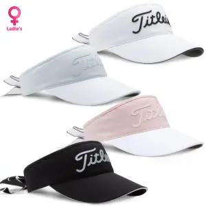 2026신상 타이틀리스트 HIGH PROFILE 여성 바이저 썬캡