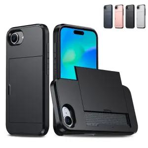 아이폰17e 슬라이딩 도어 카드수납 케이스 1111