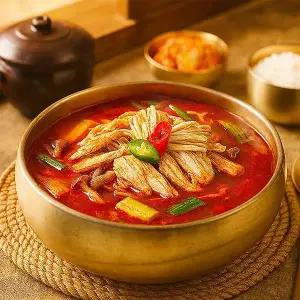 [NS홈쇼핑](e) 참도깨비 가마솥 얼큰 닭개장 600g[35770122]