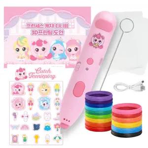 이지드로잉 티니핑 저온 3D펜 쓰리디펜 PCL 필라멘트 세트 5M 20개