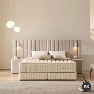 SK사이즈 라클라우드 루즈노 호텔식 침대 풀패키지(프레임+매트리스)