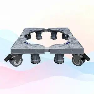 세탁기 방진 받침대 소음방지 냉장고 진동건조대