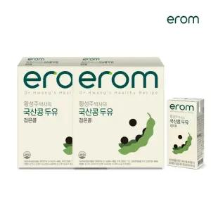 이롬 황성주 국산콩두유 검은콩 190ml x32개