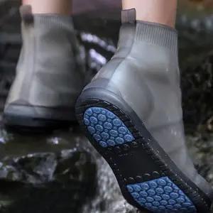 신발위 장화 실리콘 비덧신 미용사신발커버 레인슈즈