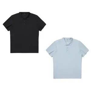 [K2](대전신세계)KMM24273 시그니처 딤플 폴로 티셔츠 (ECO)