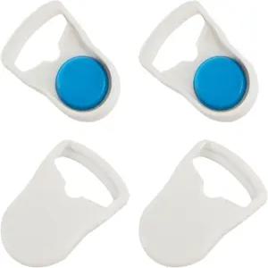 2쌍 CPAP 마그네틱 헤드기어 클립 - ResMed AirFit AirTouch N10 N20 F20 F30i F40을 위한 간편한 퀵