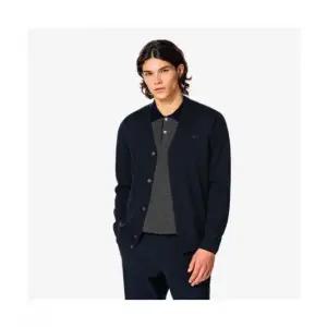 라코스테 남성 브이넥 소방모 가디건 AH797E-55N HDE 397926