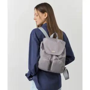 [시티브리즈] 나일론 더블 포켓 스트링 백팩_3COLORS [TAG가 99000]