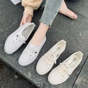 J2K 데일리 스니커즈 단화 심플 캐주얼 슈즈 여성용