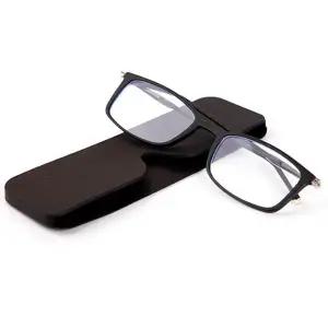 휴대용 돋보기 슬림형 초박형 독서용 노안 돋보기 주머니 안경 간편 케이스 안경테 보조