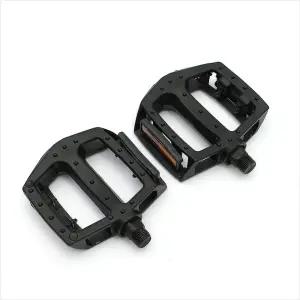 익사이팅 교체용 자전거 페달 블랙 미끄럼방지 발판 MTB 평페달 자전거용품