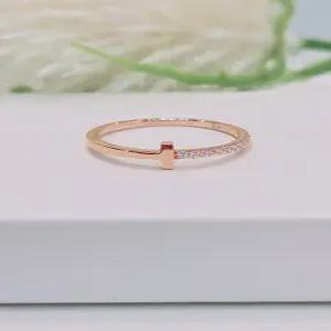 미니골드 14K,18K 하프T 미스링 MRM01274