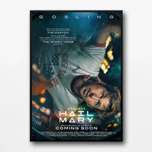 프로젝트 헤일메리 포스터 액자 영화 로키 라라랜드