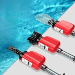 자동 환수기 어항 전동 사이펀 소형 수족관 클리너 청소 필터 아쿠아리움