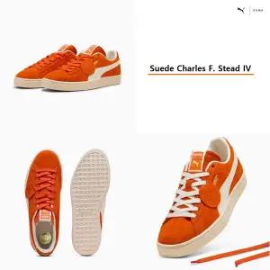 [푸마](센텀시티점)스웨이드 찰스 에프 스테드 Ⅳ 403766 - 02 Suede Charles F. Stead IV