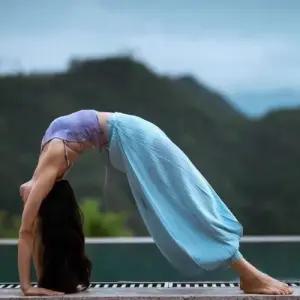 여자 팬츠 와이드 빅사이즈 요가복 속건트레이닝 러닝 헬스 요가 댄스 플라자 슬랙스 원픽1