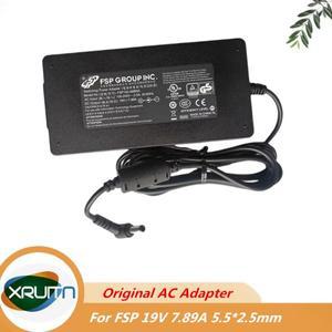 MACHENIKE F117 MECHREVO 노트북 충전기 용 기존 FSP FSP150-ABBN3 19V 7.89A 150W 5.5x2.5mm 스위칭 전원