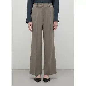 [롯데백화점]쉬즈미스 핀턱 히든 와이드 팬츠 SWWSLP32100