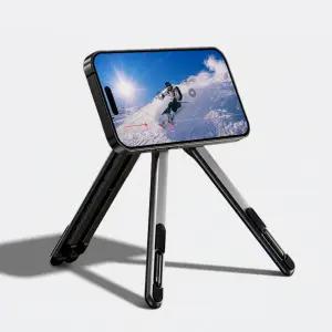 케이맥스 접이식 맥세이프 거치대 책상 스탠드 아이폰 갤럭시 태블릿 패드