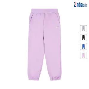 [NBA KIDS](천안아산점)[가격인하] 라이트바이올렛 NBA 에센셜 조거 팬츠 K241TP030P_LV(74)