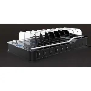 멀티 태블릿 거치대 탭 스마트폰 보관 휴대폰 매장