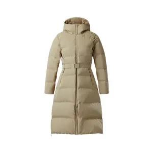 [코오롱스포츠](대구신세계) [역시즌] 여성 쿠치 벨티드 롱 다운 TVJDW25622BEI