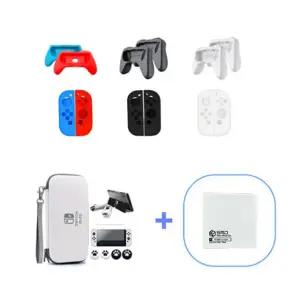 에스엠제이 닌텐도 스위치 OLED 브론즈 악세사리 6종