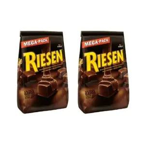 RIESEN 스톡 리젠 초코토피 메가팩 대용량 900g x 2개 사무실 탕비실 간식