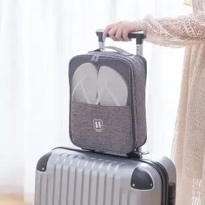 캐리어 운동화 가방 여행 파우치 탁구 백 수납 잡화 휴대용 골프신발가방 부착형 여행용보조