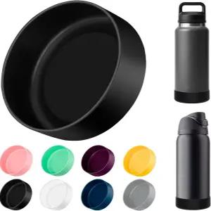 예티 램블러 병 26 36온스용 블루윙 보호 실리콘 부츠 오왈라 32온스용 슬리브 미끄럼 방지 바닥 BPA 프리