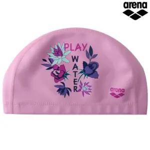 아레나 실리코팅 수모 수영모 W310608 운동 실내수영장