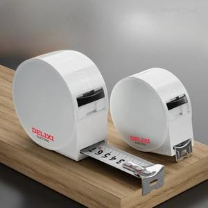 델릭시 줄자 5미터 두꺼운 강화 3미터 스틸 고정밀 측정 도구 미니