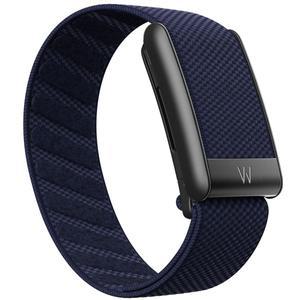 Whoop 5.0 손목 밴드 스트랩, 나일론 우븐 탄성 mg 스포츠 교체 W 로고 메탈에 적합