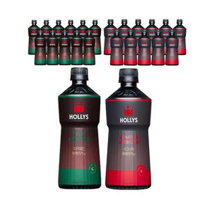 할리스 디카페인 아메리카노 450ml, 6입, 2개+시그니처 아메리카노 550ml, 6입, 2개 (총 24개)