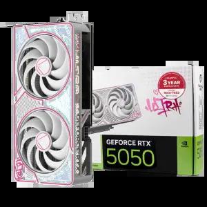 COLORFUL iGame 지포스 RTX 5050 ULTRA DUO OC White D6 8GB 도우정보