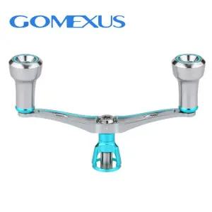 고멕서스 에어 센스 AY-A20 경량 98mm 더블 핸들 다이와 에메랄다스 에디션 튜닝 손잡이